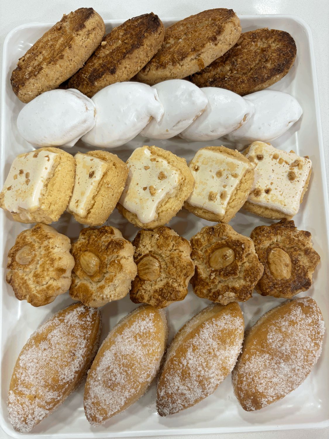 Surtido Pastas Rústicas