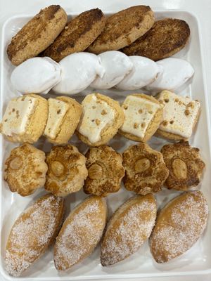 Surtido Pastas Rústicas