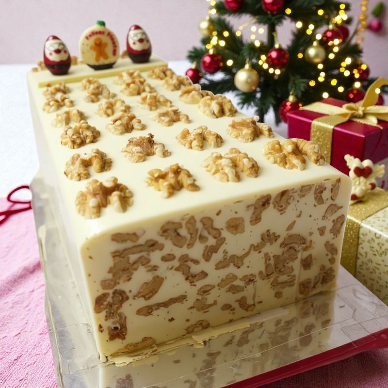 Turrón de Nata-Nuez Turrón de Nata-Nuez