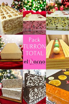 PACK Turrón TOTAL EL HORNO