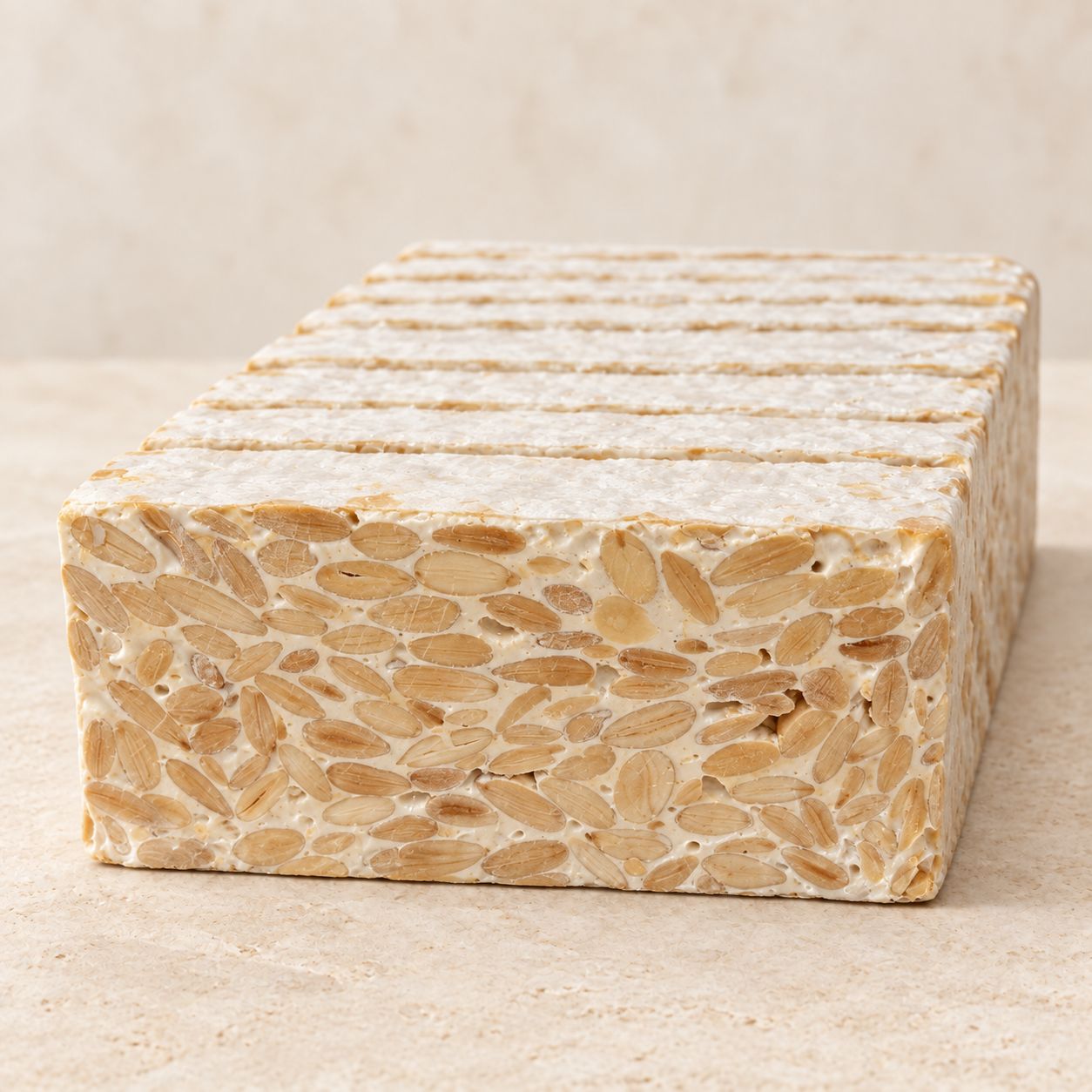 Turrón de Alicante.