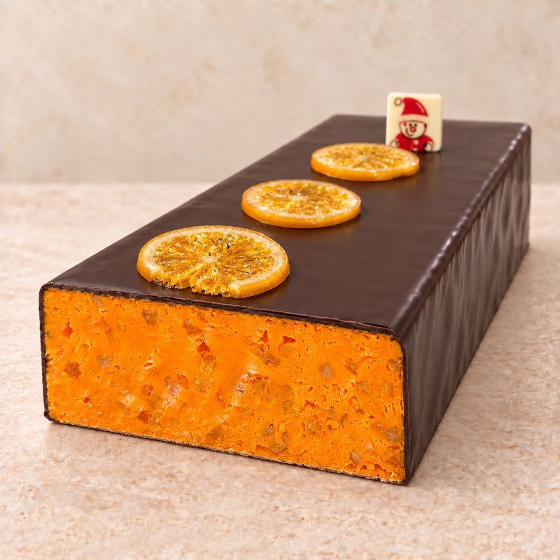 Turrón de naranja.