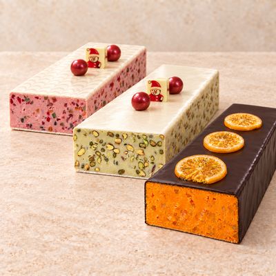 Pack Tricolor (Naranja+Fresa+Pistacho)