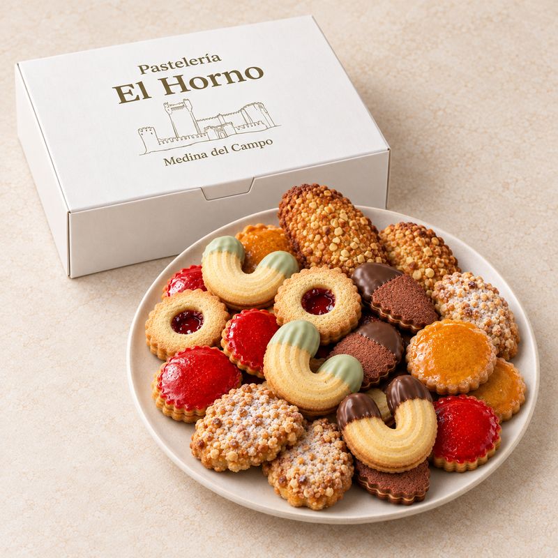 Surtido de Pastas de Té Artesanas