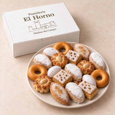 Surtido de Pastas Rústicas