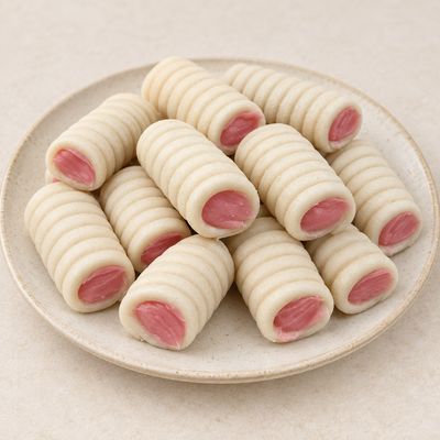 Huesitos de Fresa.
