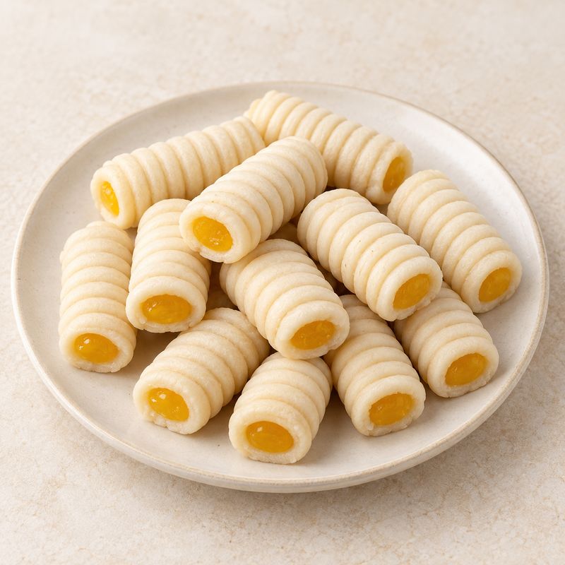 Huesitos de yema. Huesitos de yema.