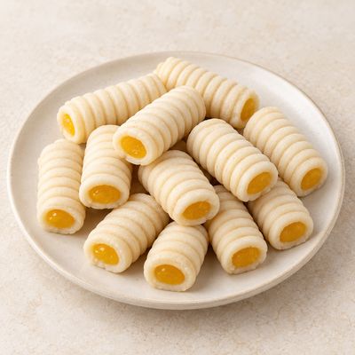 Huesitos de yema.