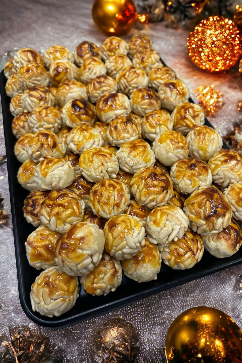 Pastas de piñón