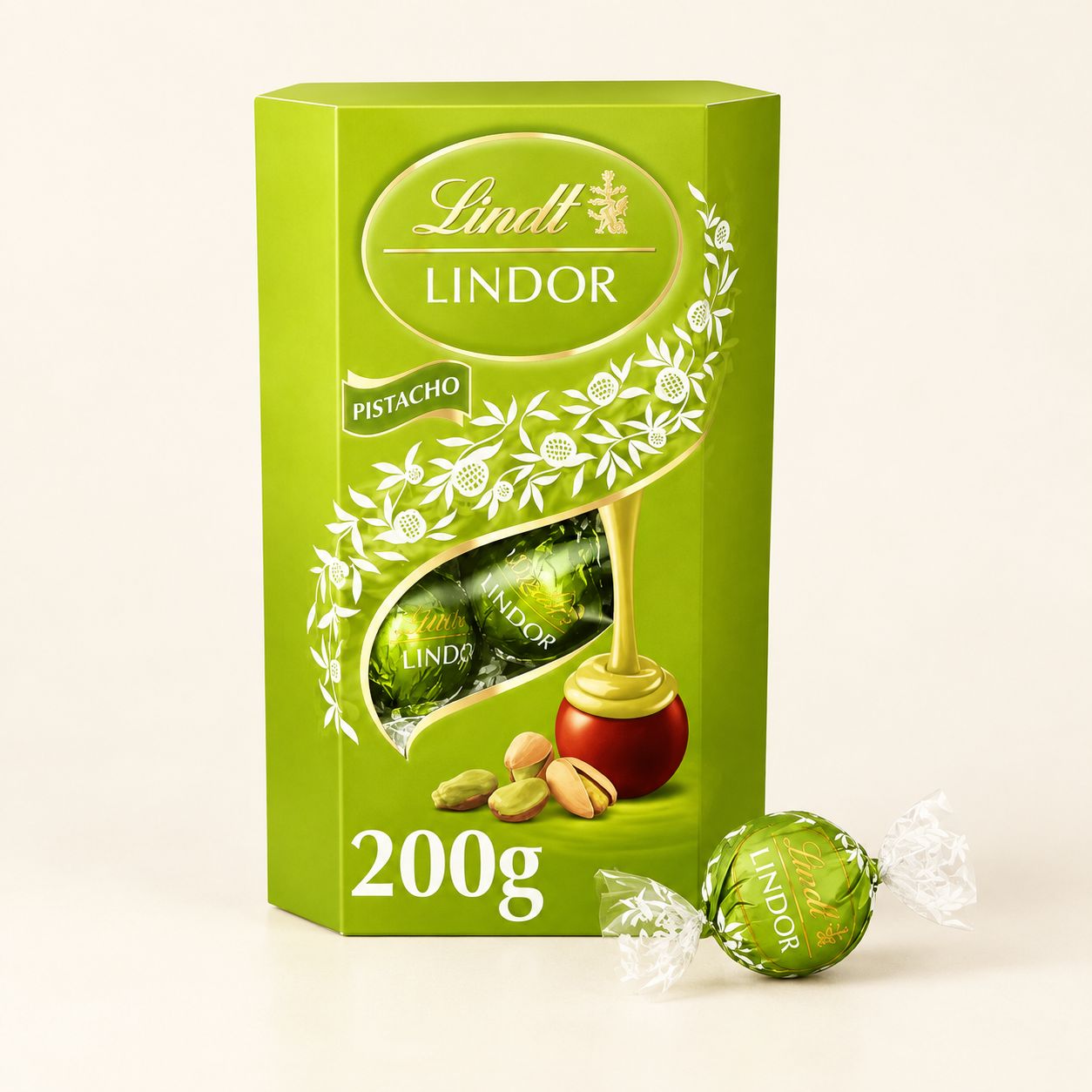 Bombones LINDT Pistacho