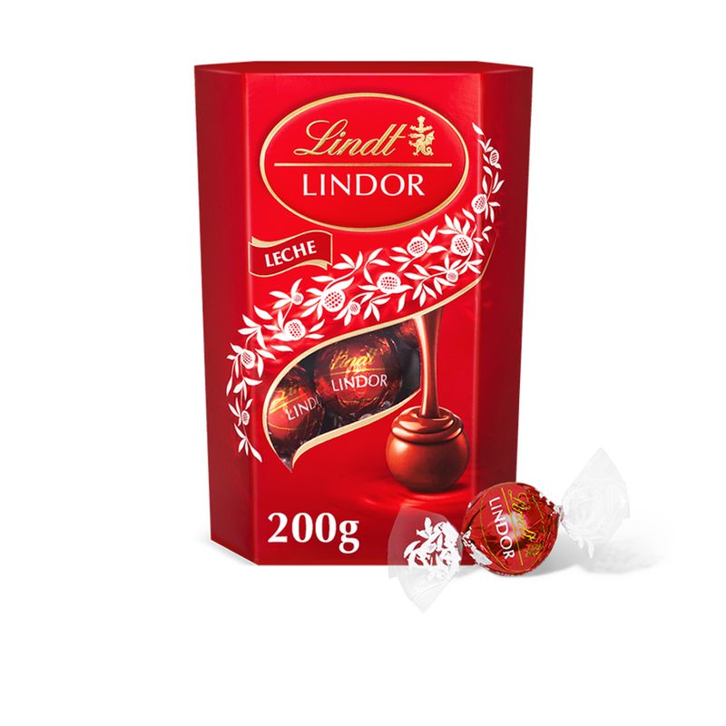 Bombones Lindt LINDOR Chocolate con leche