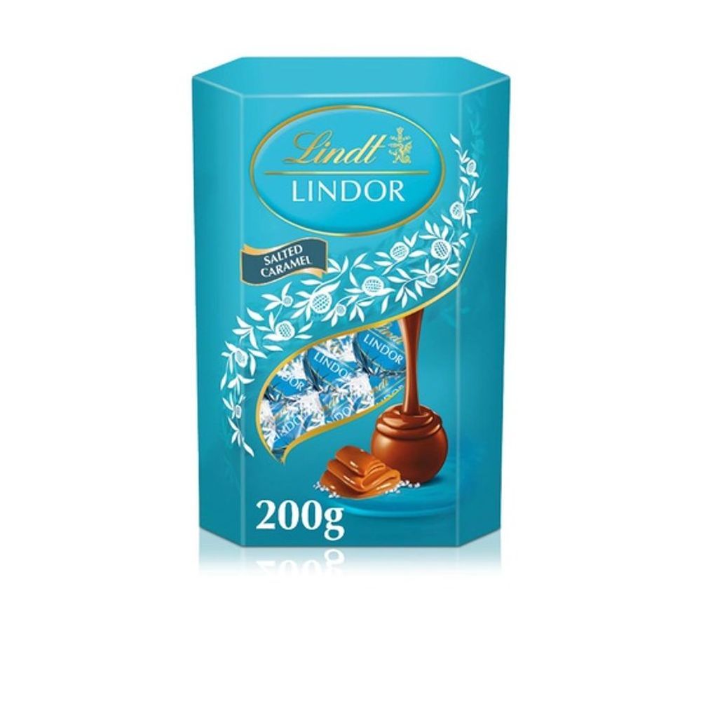 Bombones LINDT Lindor Caramelo salado