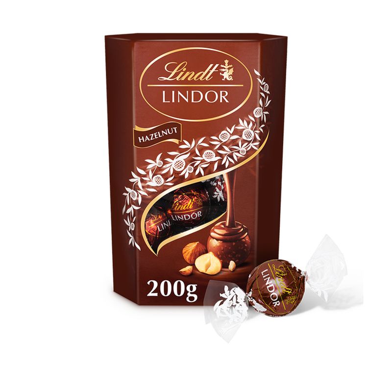 Bombones LINDT Lindor Avellana
