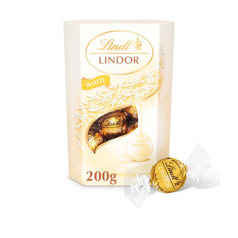 Bombones LINDT Lindor Chocolate blanco
