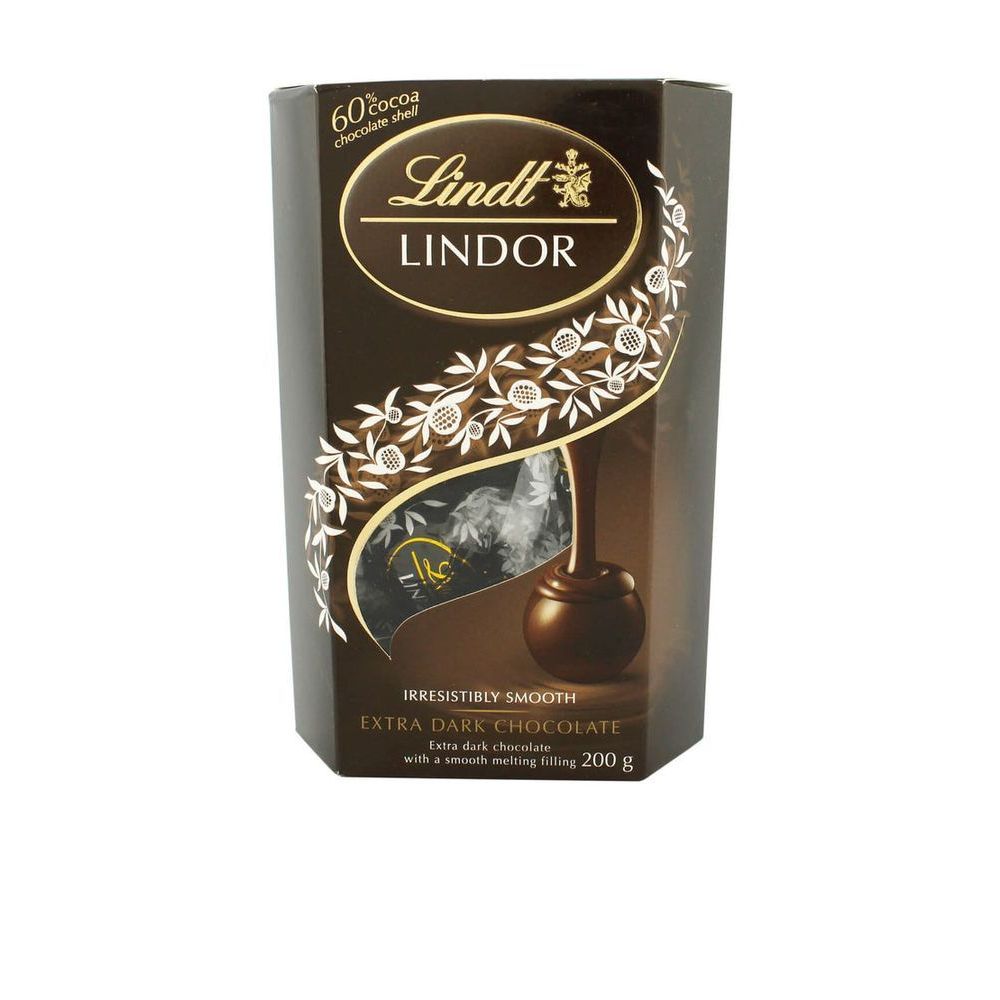 Bombones LINDT Lindor Chocolate negro 60%