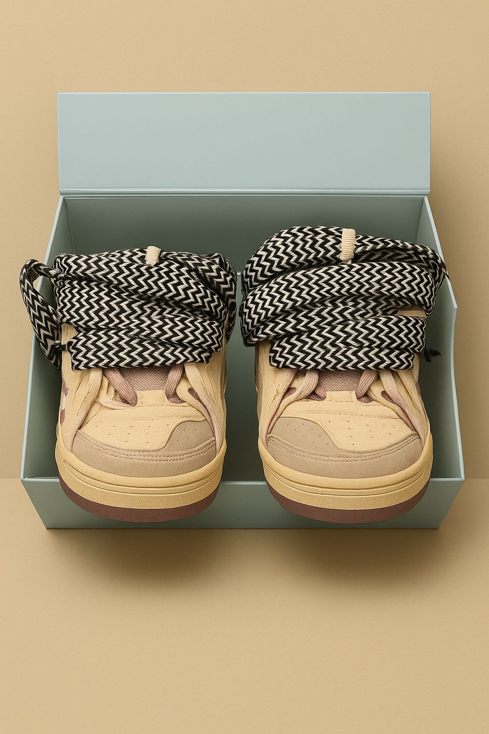 Lanvin Leather Curbs
