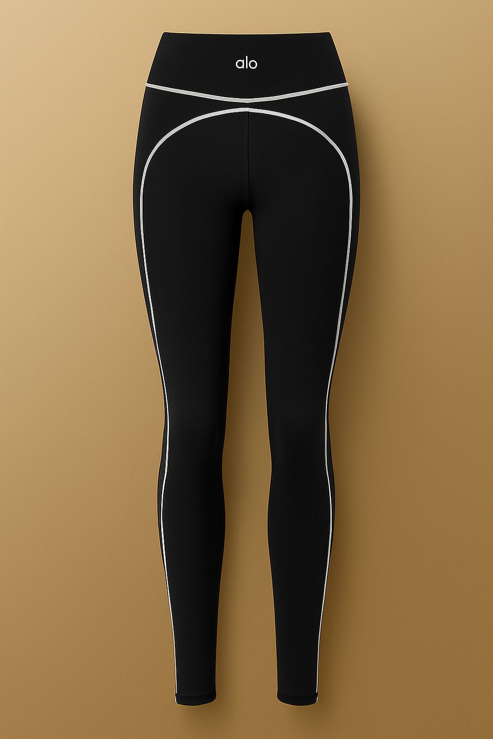 Alo Airbrush High-Waist Heart Throb Legging