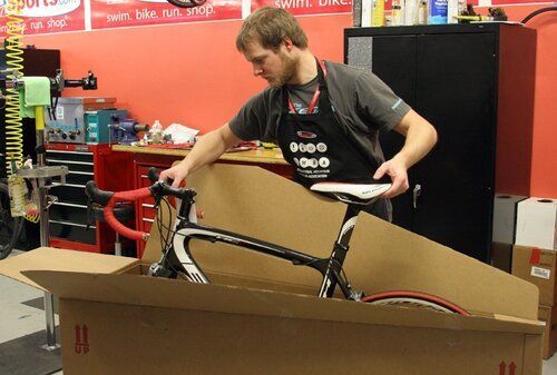 Bike Shipping &amp; Handling for CZ 2026