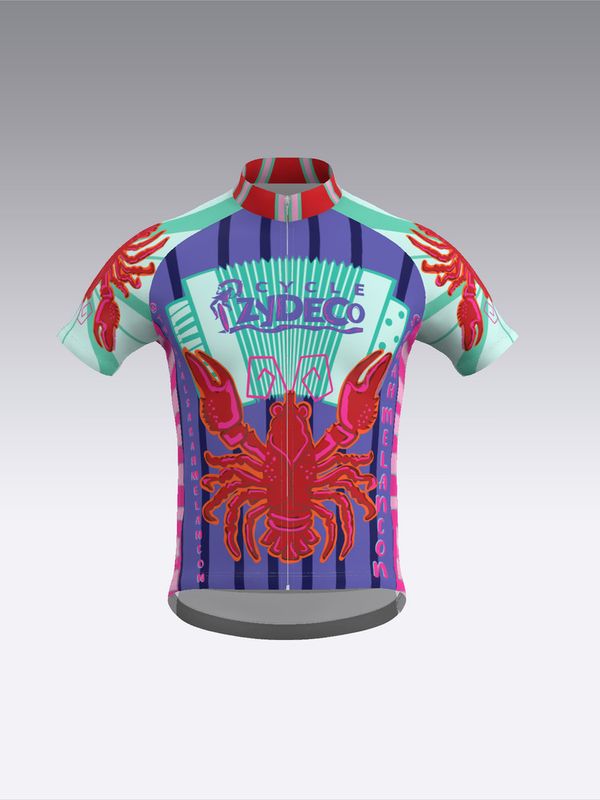 Cycle Zydeco Crawfish Jersey