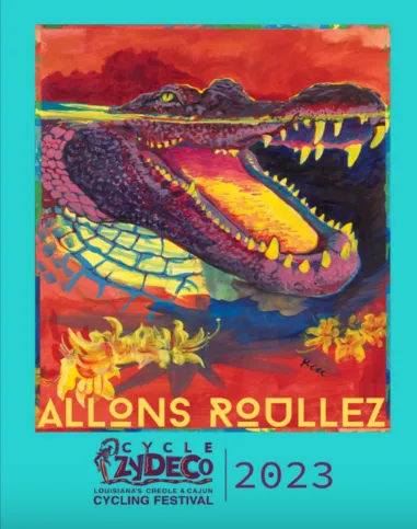 Cycle Zydeco Program Guide