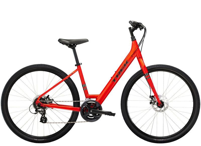 Trek Verve 1 Lowstep Gen 4  Lava L