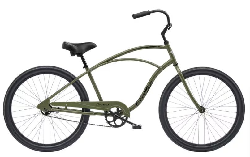 Electra Cruiser 1 Step-Over Green 24