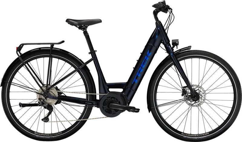 Trek Verve+ 4S Lowstep Gen 2 Deep Dark Blue S