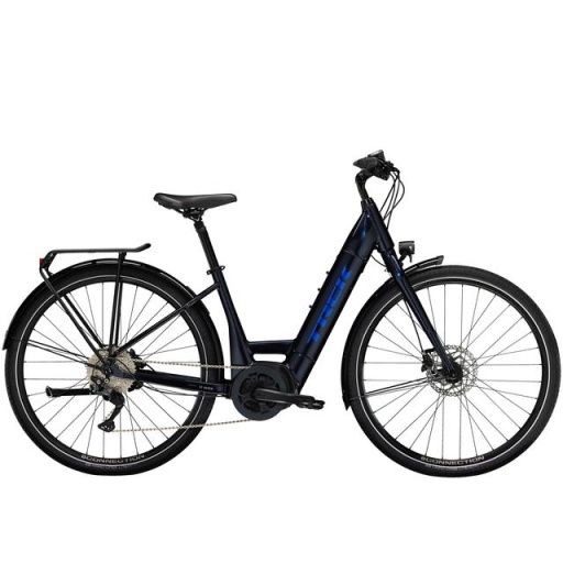 verve+ 4s low step gen 2, Color: deep dark blue, Size: XS