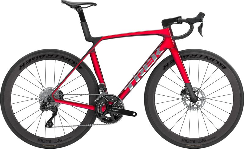 2026  Madone SL 6 Gen 8  Gloss Fury Red/Matte Deep Smoke