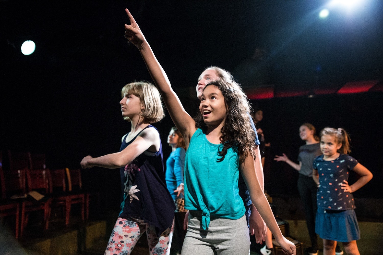 Spotlight Intensive Deposit