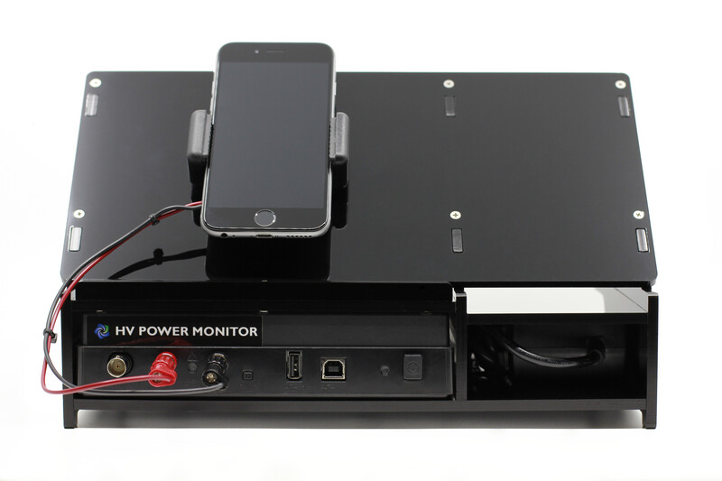 High Voltage Power Monitor Device Organizer