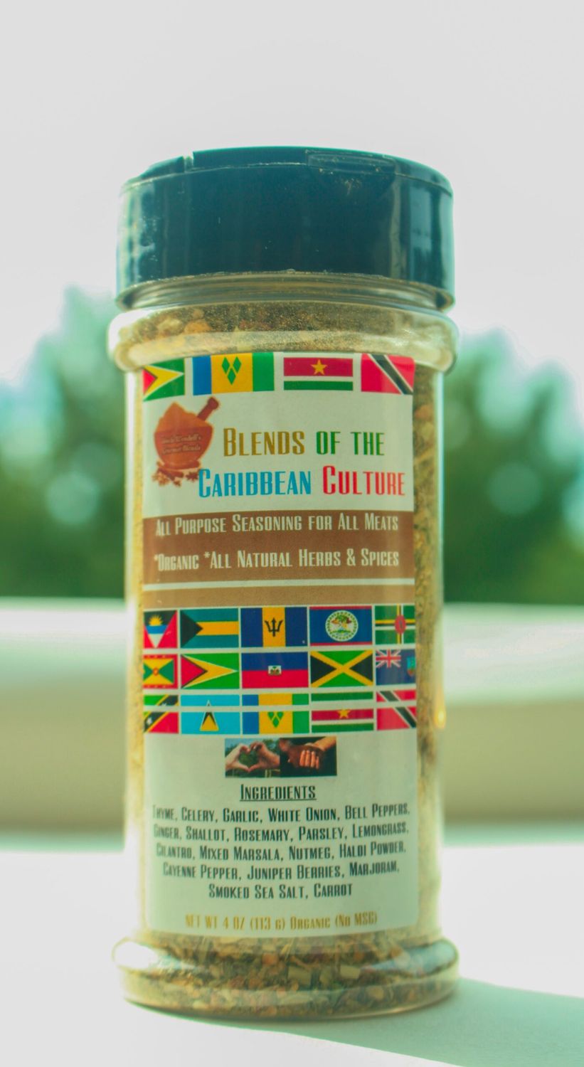 Blends Of The Caribbean Culture