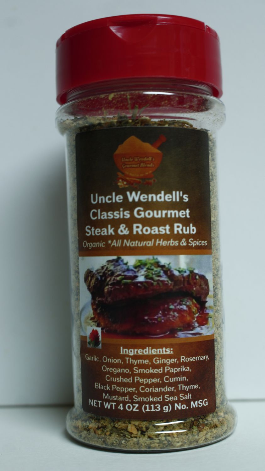 Uncle Wendell’s Classic Steak Seasoning