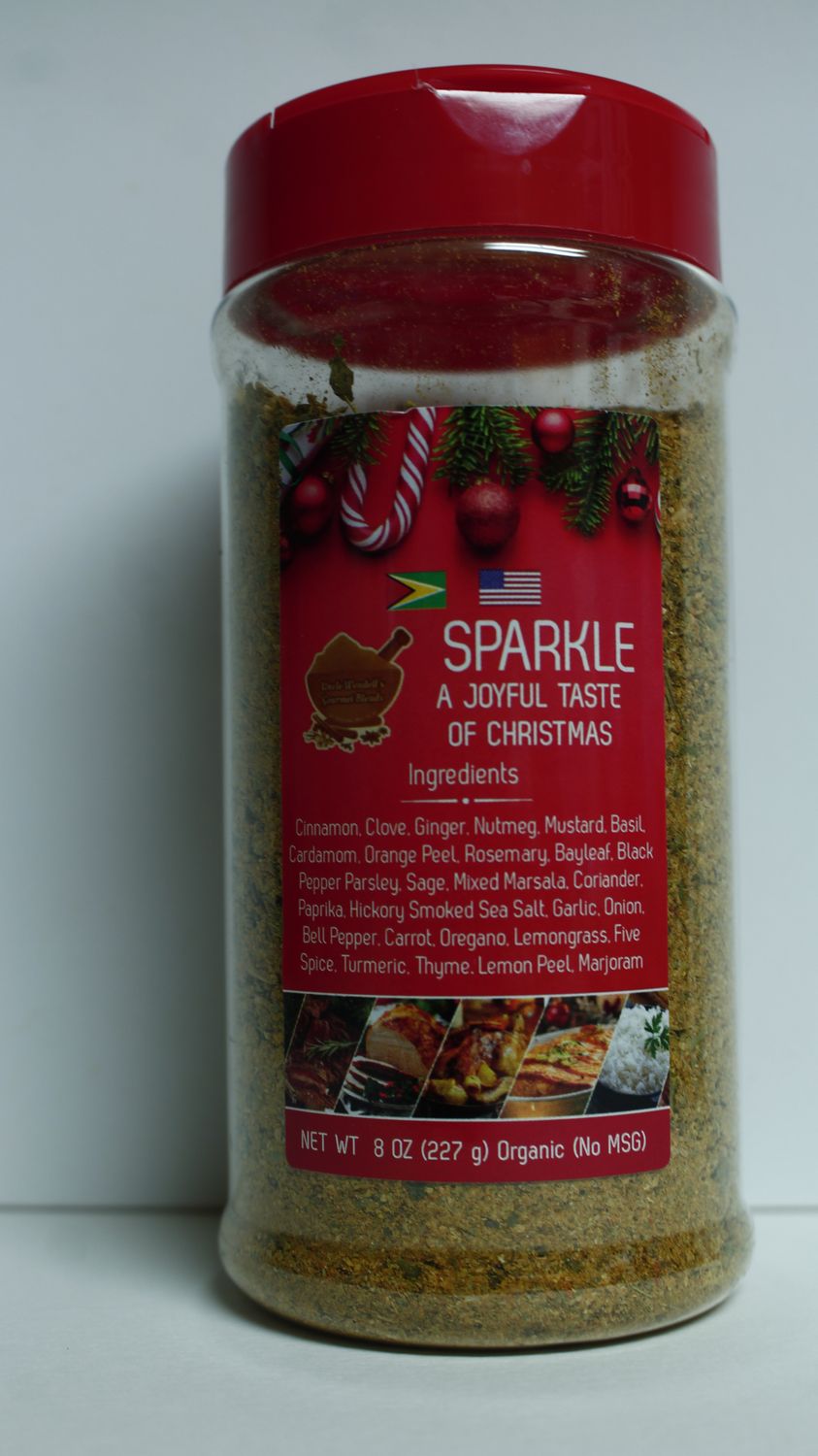 Uncle Wendell’s Christmas Seasoning