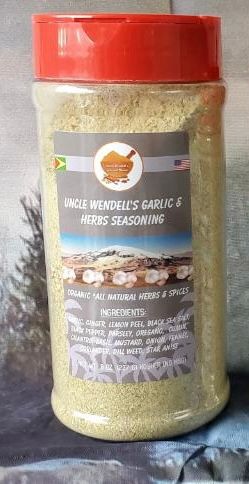 Uncle Wendell’s Garlic Herbs Seasoning