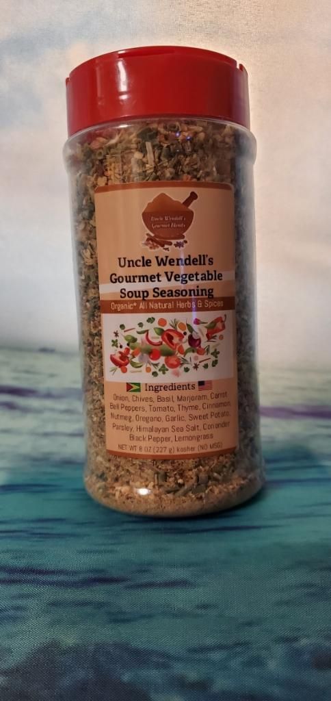 GOURMET VEGETABLE SOUP SEASONING