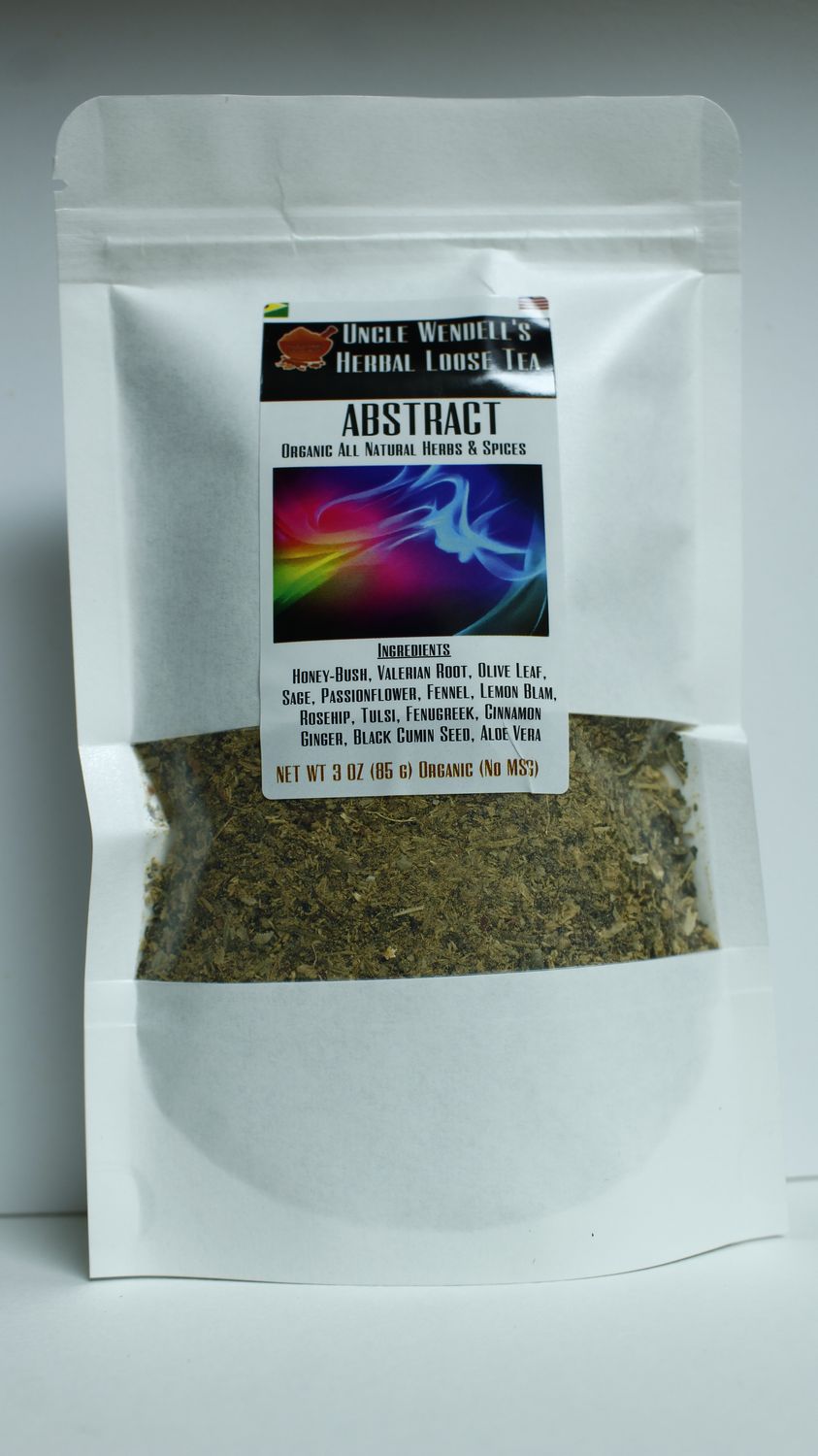 Uncle Wendell’s Herbal Loose Tea Abstract (3Oz)
