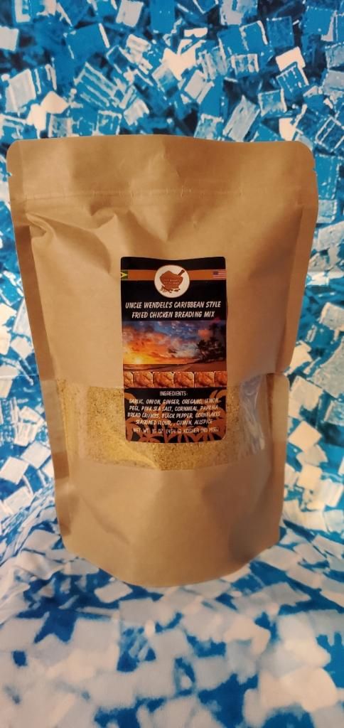 Caribbean Style Fried Chicken Breading Mix