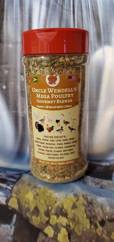 Uncle Wendell’s Mega Poultry Gourmet Blends