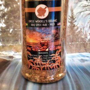 Uncle Wendell’s Organic BBQ Spice Rub – Mild