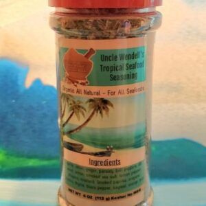 UNCLE WENDELL’S TROPICAL SEAFOOD SEASONING