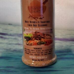 Uncle Wendell’s Traditional Fried Rice Seasoning