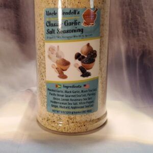 Classic Garlic Salt Seasoning
