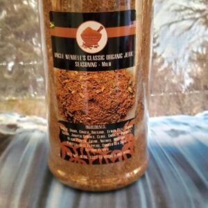 Uncle Wendell’s Classic Jerk Seasoning – Mild
