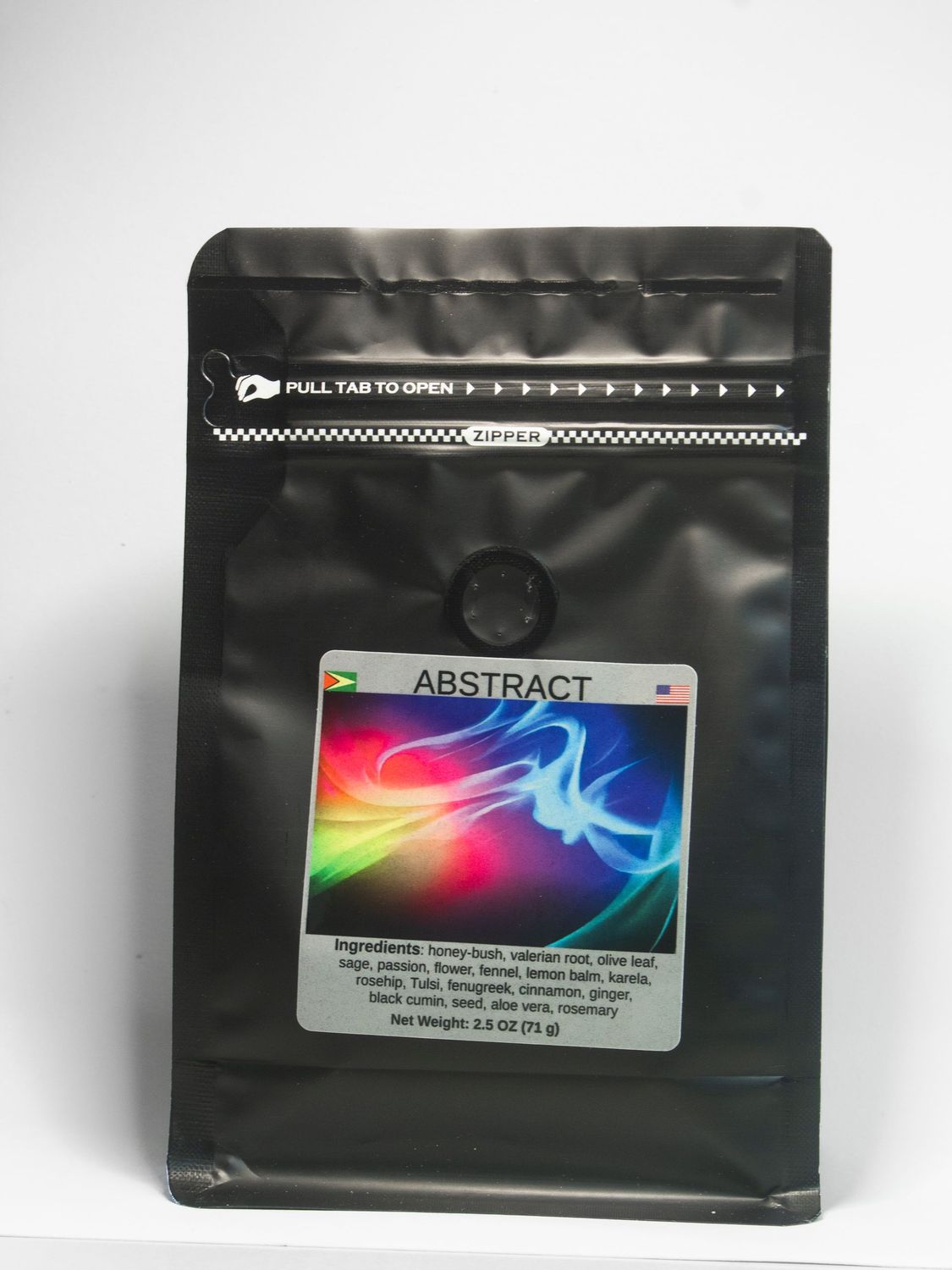 Uncle Wendell’s Herbal Loose Tea Abstract (2.5 OZ)