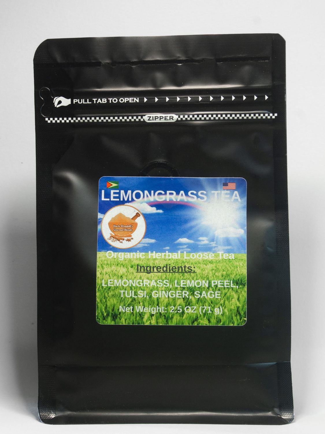 Uncle Wendell’s Lemongrass Tea 2.5 OZ Pack