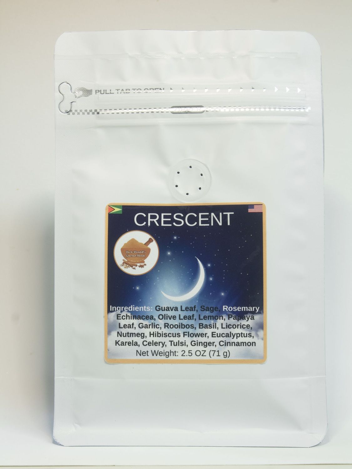 Uncle Wendell’s Crescent (2.5 OZ)
