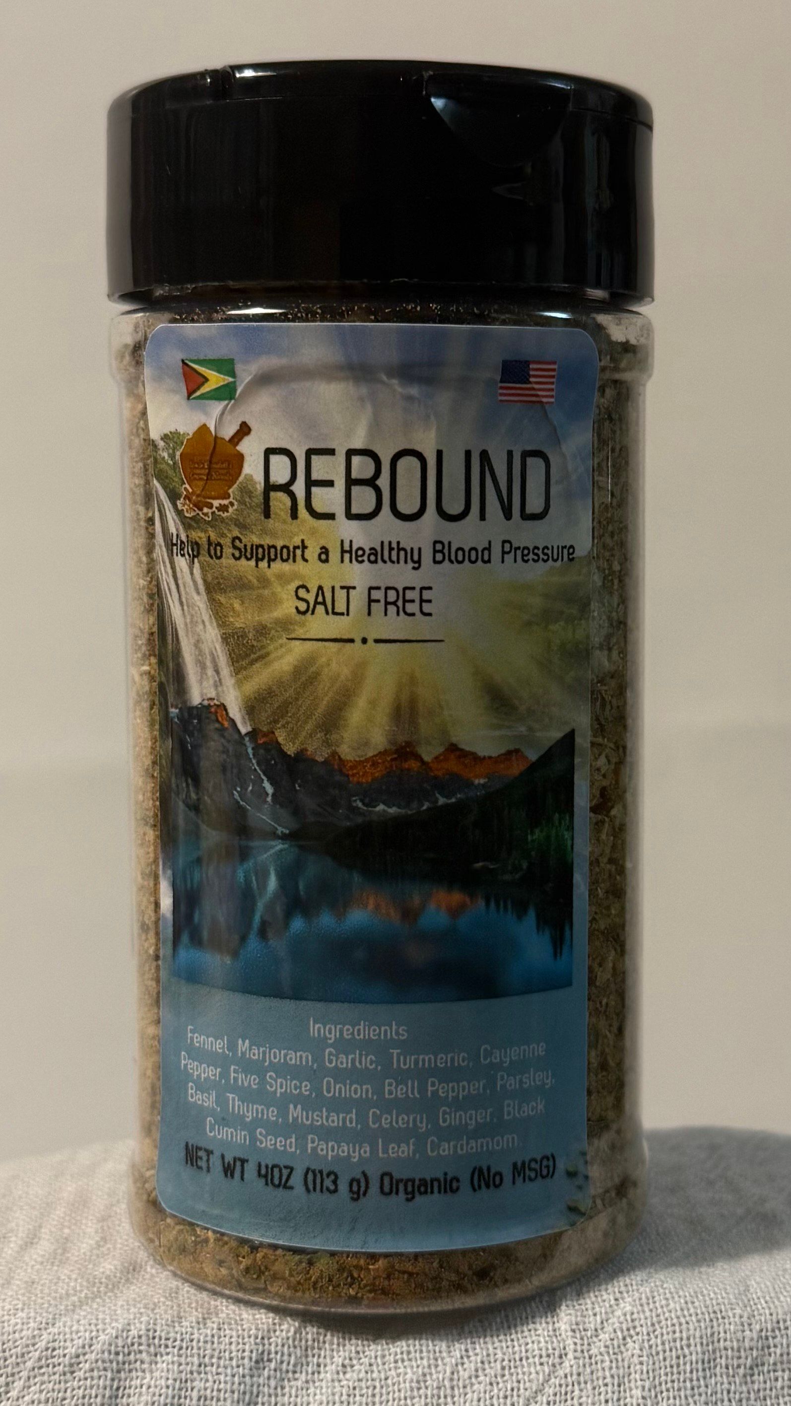 Rebound ALL-PURPOSE SEASONING