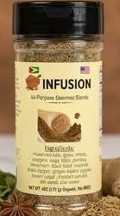 INFUSION ALL-PURPOSE - S/F SEASONING 4OZ