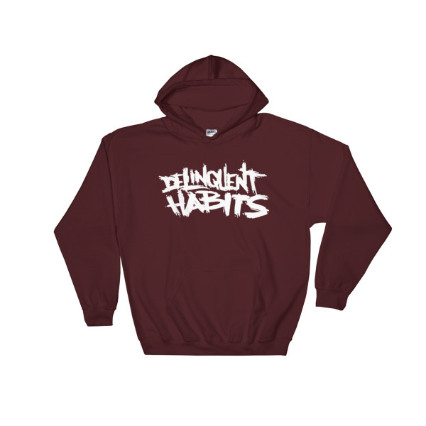DELINQUENT OFFICIAL - HOODED SWEATSHIRT